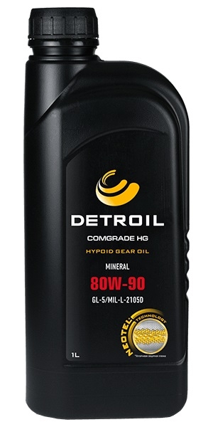 : D83798 0011926   DETROIL COMGRADE HG 80W-90GL-5 MINERAL 1  